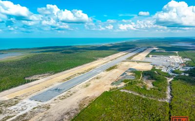 Contract signed for airside work of Exuma airport