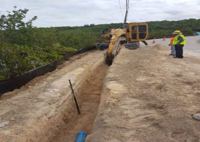 Water Distribution on the Family islands (Funded IDB)