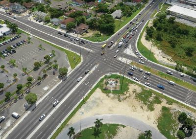 New Providence Road Improvement Works