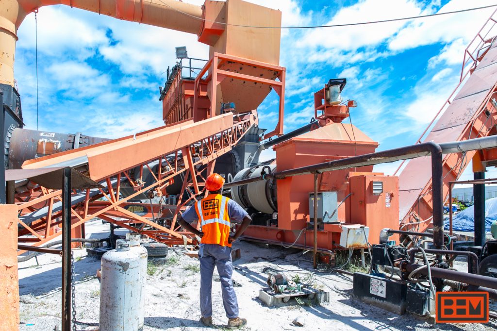 Nassau Asphalt Plant