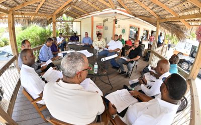 Official Kick-off for Deadman’s Cay Airside Works